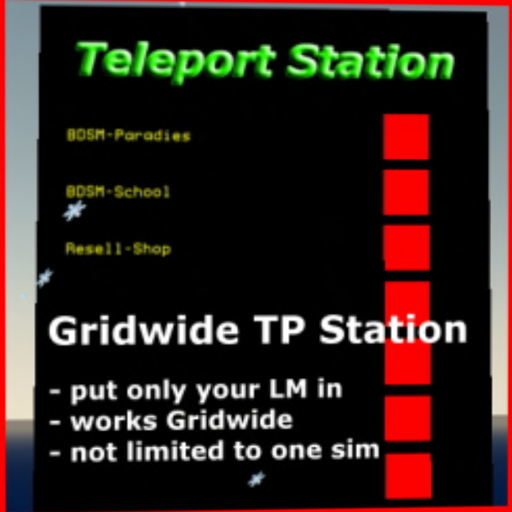 Teleport Station - Gridwide