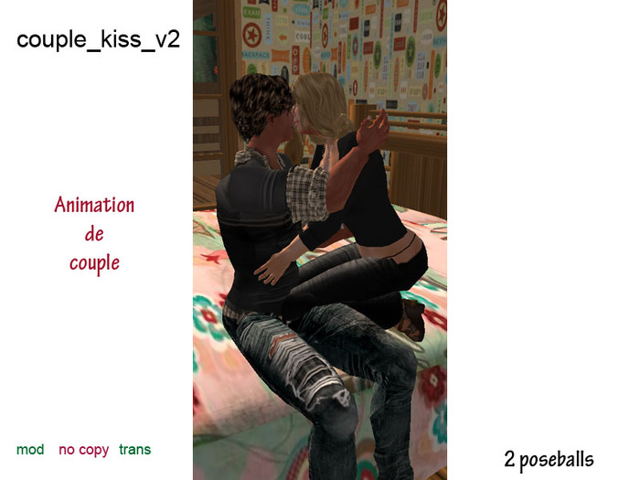 couple kiss v2
