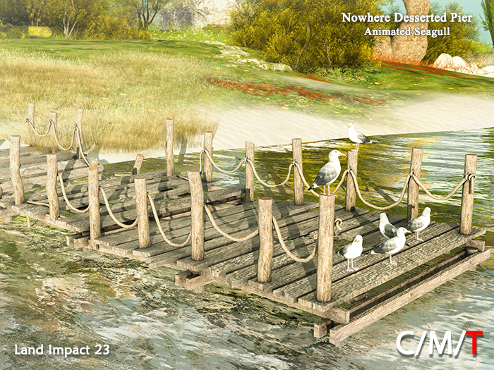 "Killer's" Nowhere Desserted Pier (Decor Only)