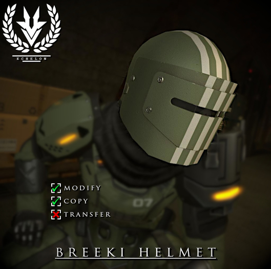 [Echelon] // Breeki Helmet