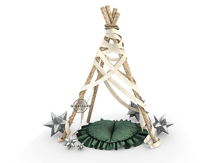 Trompe Loeil - Ribbon Tent