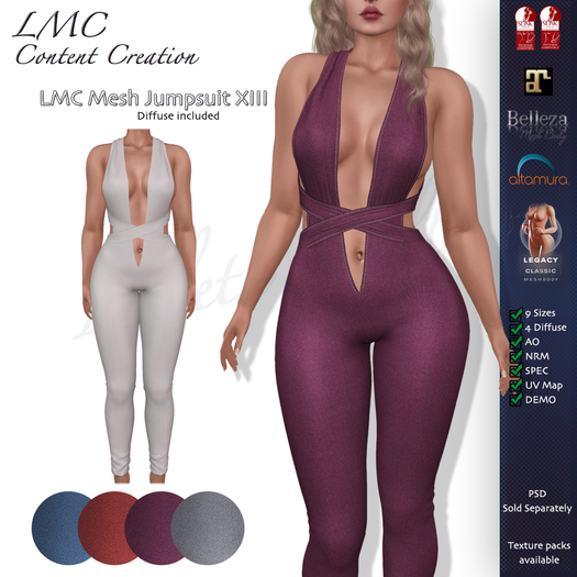 LMC Mesh - Jumpsuit XIII - DEMO