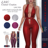 LMC PSD - Jumpsuit XIII - PSD & Textures ONLY !!!