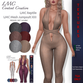 LMC TGA - Reptile - Textures for the LMC Jumpsuit XIII -
