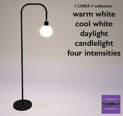 [DbC] //LINEA// Frosted Globe Lamp