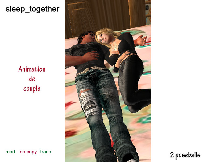 sleep togethere