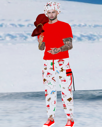 *INT***-OUTIFIT christmas 2020 MALE FATPACK