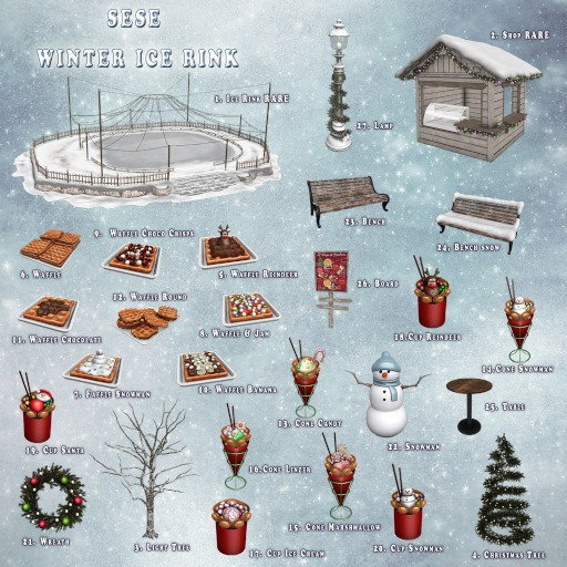 12.Sese_Winter Ice Rink - Waffle Round
