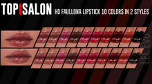 TOP1SALON - HD FAULLONA LIPSTICK (Lelutka Evolution) P2 COFFEE