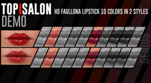 TOP1SALON - HD FAULLONA LIPSTICK (Genus) DEMO