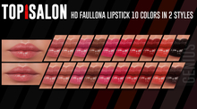 TOP1SALON - HD FAULLONA LIPSTICK (Genus) P2 TAN