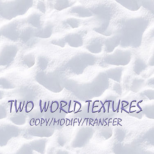 Snow Soft Drifts Seamless Texture