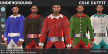 [UG MESH] COLE OUTFIT - FULL PERM
