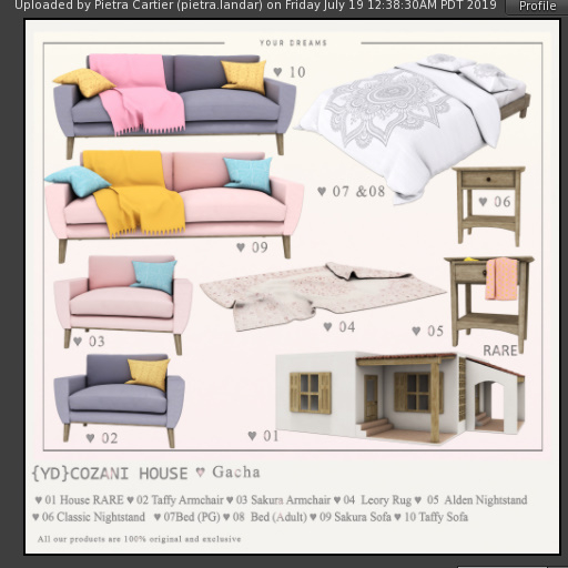 {YD}Cozani House - Leory Rug