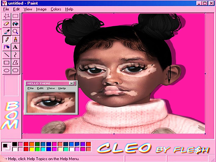 (F$) Cleo Youth Skin