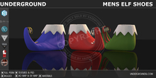 [UG MESH] MENS ELF SHOES - FULL PERM