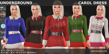 [UG MESH] CAROL DRESS - FULL PERM