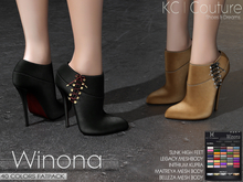 -KC- WINONA BOOTS / MAITREYA LEGACY KUPRA SLINK BELLEZA EVE