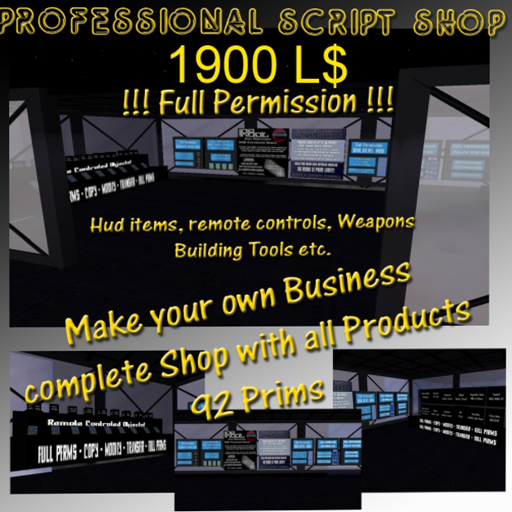 Professional Script - Shop