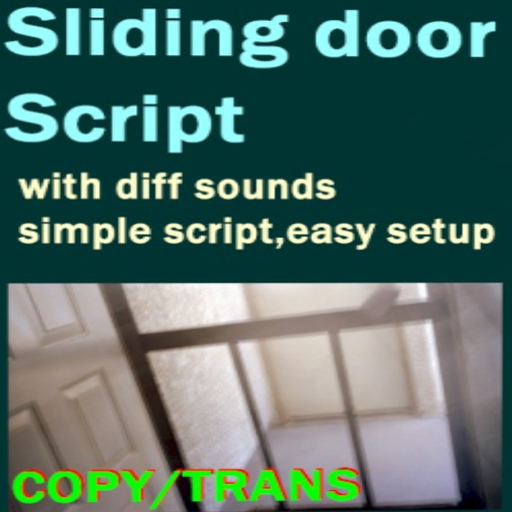 Sliding Door Script (boxed)