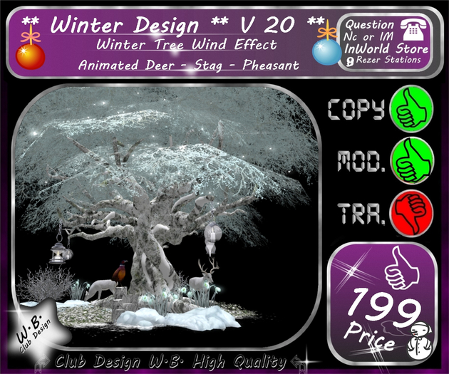 ** Winter Design ** V 20 **