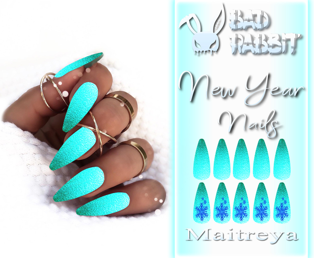 =Impulse= Gift Nails  Happy New Year