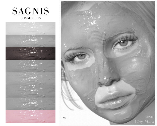 SAGNIS// Genus BOM/ Clay mask DEMO