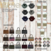 Bueno- Fall Shades - Pink