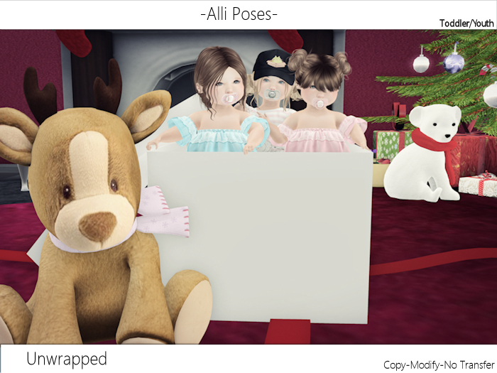 -Alli Poses - Unwrapped {wear}