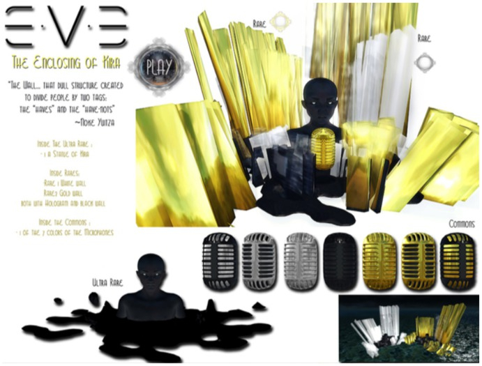 E.V.E Gold Wall RARE