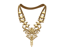 MINIMAL - Brooks Necklace Gold