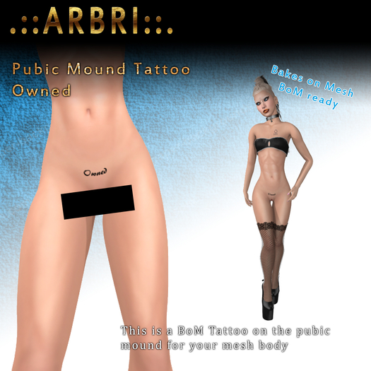 .::Arbri::. Owned inscript on Pubic Mound (BoM)