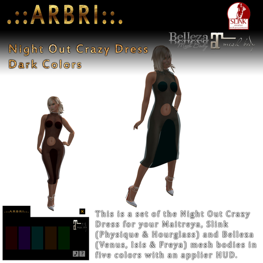 .::Arbri::. Nightout Crazy (dark tones)