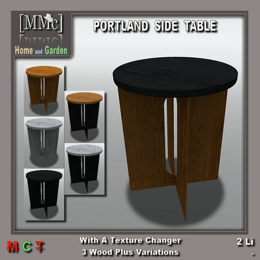 [MMc] Portland Side Table *
