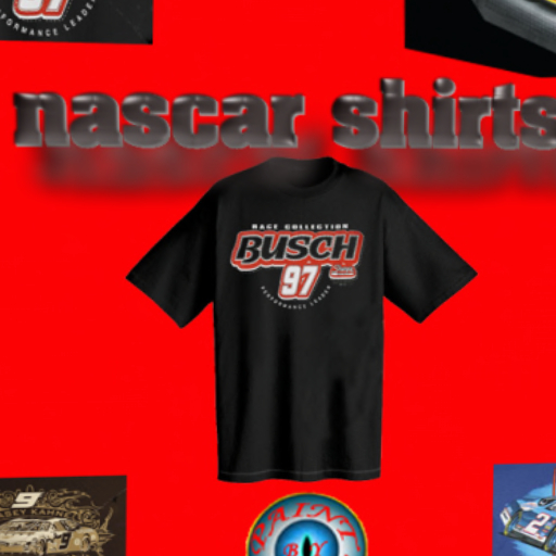 NASCAR SHIRTS 4