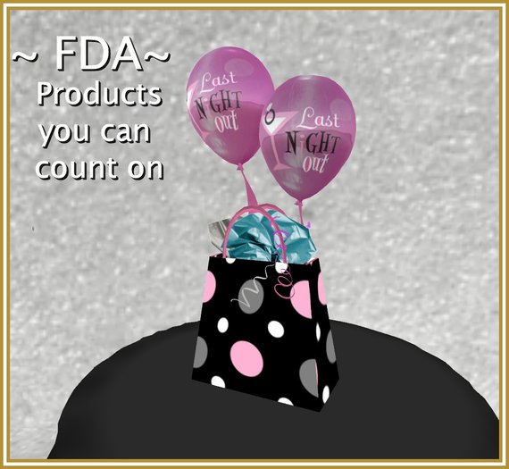 ~Bachelorette Balloon Table Topper COPY ONLY