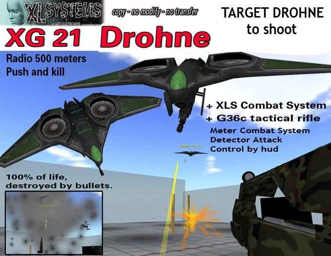 XG 21 Drohne