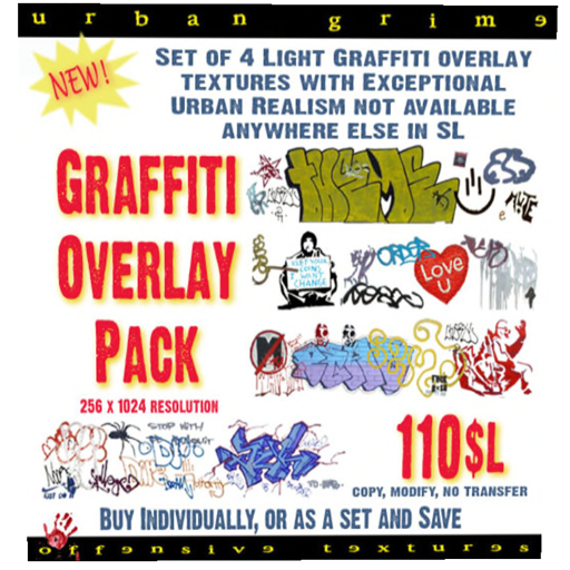 graffiti light pack