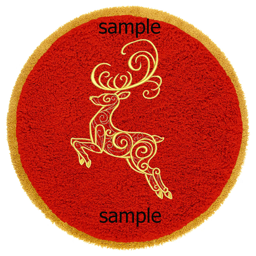 ^Dejavu^ Full Perm Christmas Rug Png 01