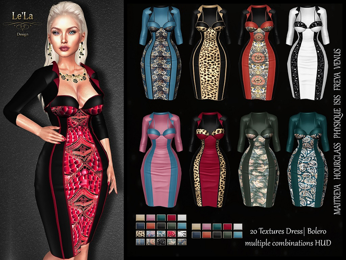{Le'La} Janette Set