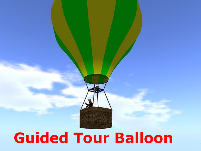 Guided Tour Balloon 2020 SIM CROSSING _BASIS