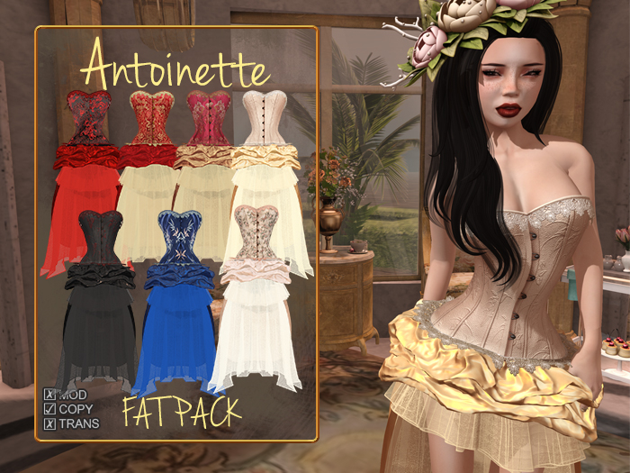 {MB} Antoinette Corset Fat Pack