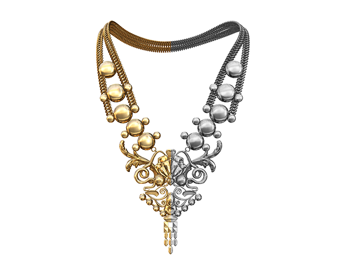 MINIMAL - Brooks Necklace FATPACK