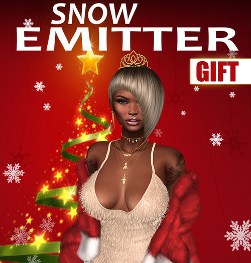 Falling snow