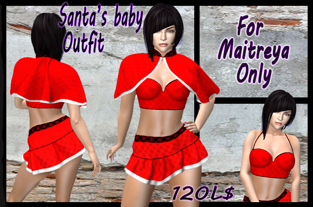 Santa's baby Outfit / R.D.