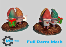 Mesh Place - Christmas Elves (add to unpack)