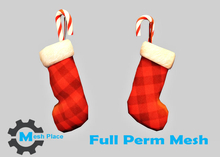Mesh Place - Christmas Stocking (add to unpack)