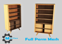 Mesh Place - Winter Home Cabinet - Full Perm Mesh