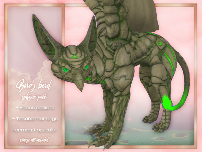 [CE] Borgo Griffin mod, Sphynx