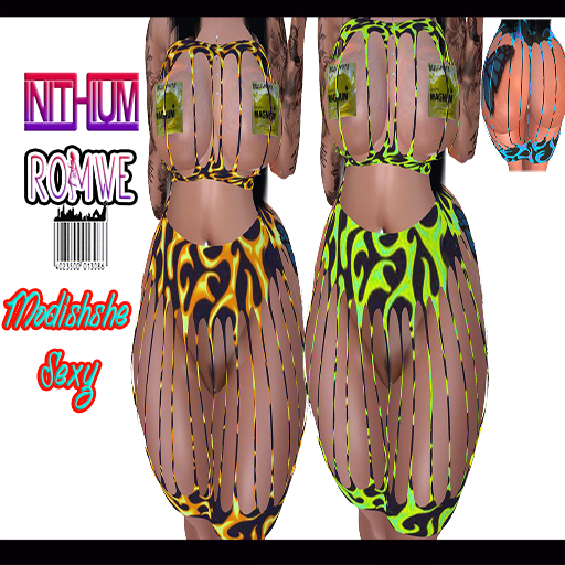 ROMWE - Modishshe Sexy FATPACK